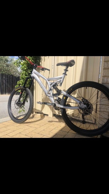 downhill mountain bike gumtree